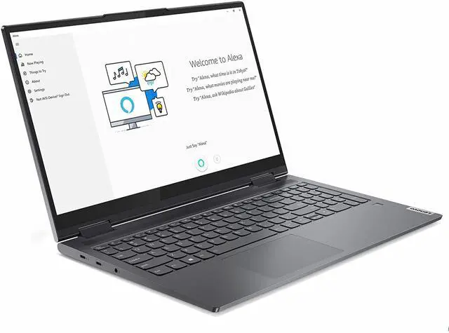 Main image of Lenovo Yoga 7i 2-in-1 15.6" FHD Touch Screen Premium Laptop | 11th Gen Intel Core i7-1165G7 Processor | 12GB RAM | 512GB SSD | Backlit Keyboard | Fingerprint | Windows 11