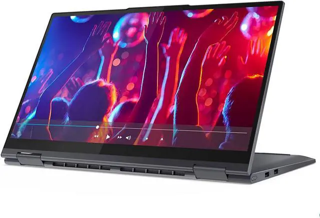 Alt view image 3 of 5 - Lenovo Yoga 7i 2-in-1 15.6" FHD Touch Screen Premium Laptop | 11th Gen Intel Core i7-1165G7 Processor | 12GB RAM | 512GB SSD | Backlit Keyboard | Fingerprint | Windows 11