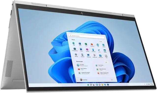 Alt view image 7 of 7 - HP Envy X360 2-in-1 15.6" FHD Touch-Screen Laptop | 11th Generation Intel Core i5-1155G7 Processor | 16GB RAM | 512GB SSD | Backlit Keyboard | Fingerprint | Windows 11 | Bundle with Mouse Pad