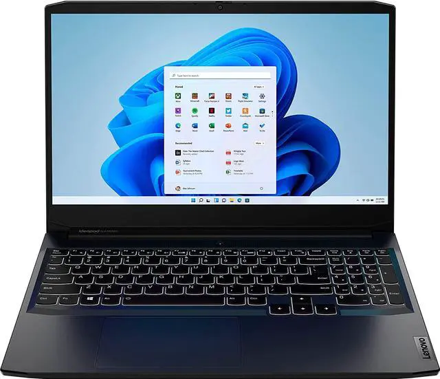 Main image of New Lenovo IdeaPad Gaming 3i 15.6“ FHD Energy-efficient LED Laptop | Intel Core i5-11300H Processor | 16GB RAM | 512GB SSD | NVIDIA GeForce GTX 1650 | Black | Windows 11 Home | Bundle with Mouse Pad