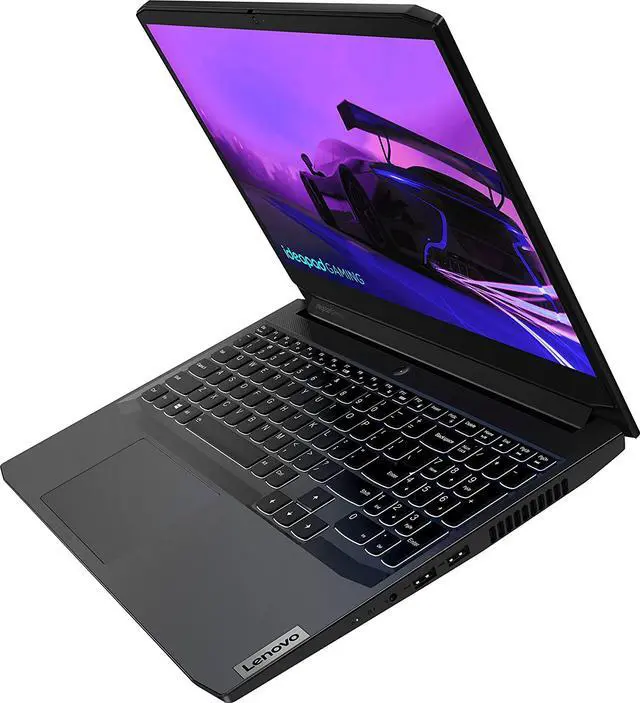 Alt view image 6 of 6 - New Lenovo IdeaPad Gaming 3i 15.6“ FHD Energy-efficient LED Laptop | Intel Core i5-11300H Processor | 16GB RAM | 512GB SSD | NVIDIA GeForce GTX 1650 | Black | Windows 11 Home | Bundle with Mouse Pad