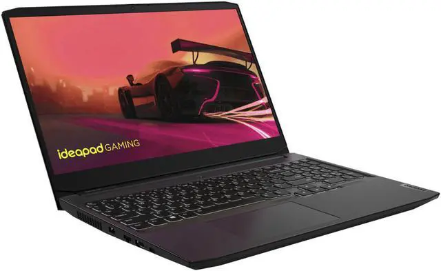 Alt view image 3 of 7 - New Lenovo IdeaPad Gaming 3 15.6" FHD 120Hz Laptop | AMD Ryzen 5 5600H Processor | NVIDIA GeForce GTX 1650 | 16GB Memory | 512GB SSD+1TB HDD | Windows 11 Home | Shadow Black