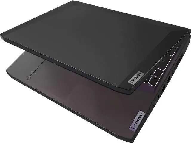 Alt view image 7 of 7 - New Lenovo IdeaPad Gaming 3 15.6" FHD 120Hz Laptop | AMD Ryzen 5 5600H Processor | NVIDIA GeForce GTX 1650 | 16GB Memory | 512GB SSD+1TB HDD | Windows 11 Home | Shadow Black
