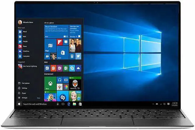 Main image of Dell XPS 13.4" FHD Touchscreen Laptop | 11th Gen Intel Core i7-1185G7 | Intel Iris Xe Graphics | 16GB RAM | 1TB SSD | Windows 10 | Backlit Keyboard