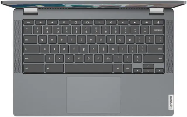 Alt view image 5 of 7 - Lenovo Flex 5 13.3" FHD Touchscreen Chromebook 2-in-1 Laptop | Intel Celeron N5205U Processor | 4GB RAM | 64GB SSD | Chrome OS | Bundle with Wireless Mouse