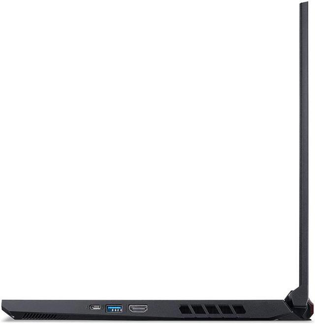 Alt view image 3 of 7 - Acer Nitro 5 15.6" FHD 144Hz IPS Gaming Laptop | Intel Core i7-11800H Processor | NVIDIA GeForce RTX 3050 | 16GB RAM | 1TB SSD | Backlit Keyboard  | Windows 11 | Black | Bundle with Mouse Pad