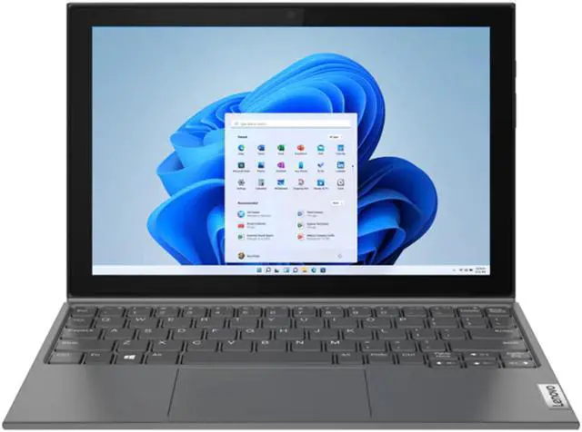 Alt view image 7 of 7 - Lenovo IdeaPad 10.3" FHD Touchscreen Tablet | Intel Celeron N4020 Processor | 4GB Memory| 64GB eMMC | Windows 11 in S Mode | Keyboard | Bundle with Wireless Mouse