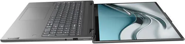 Alt view image 4 of 7 - Lenovo Yoga 7i 2-in-1 15.6" 2.5K Touch Premium Laptop | Intel Core i5-1240P Processor | 8GB RAM | 512GB SSD | Backlit Keyboard | Fingerprint | Windows 11 | Bundle with Mouse Pad
