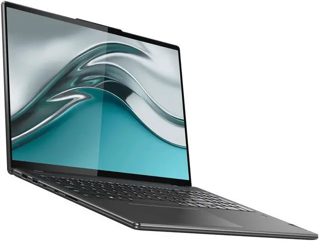 Alt view image 6 of 7 - Lenovo Yoga 7i 2-in-1 15.6" 2.5K Touch Premium Laptop | Intel Core i5-1240P Processor | 8GB RAM | 512GB SSD | Backlit Keyboard | Fingerprint | Windows 11 | Bundle with Mouse Pad