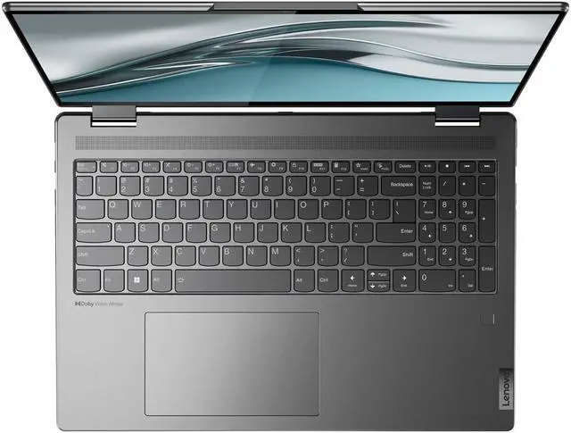 Alt view image 5 of 7 - Lenovo Yoga 7i 2-in-1 15.6" 2.5K Touch Premium Laptop | Intel Core i5-1240P Processor | 8GB RAM | 512GB SSD | Backlit Keyboard | Fingerprint | Windows 11 | Bundle with Mouse Pad