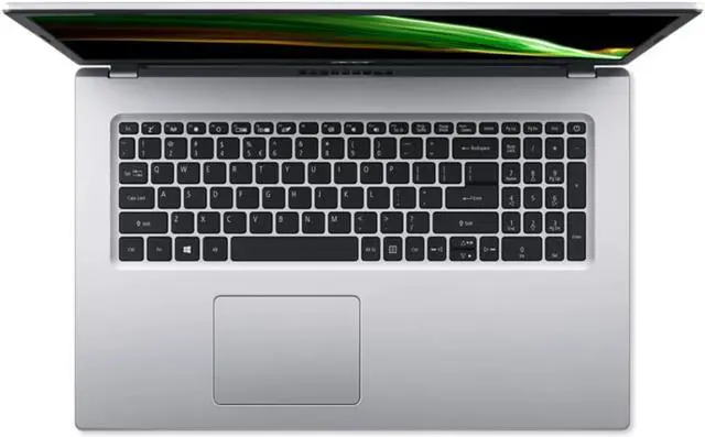 Alt view image 6 of 7 - Acer  Aspire 3 17.3"HD+ Laptop | Intel Core i3-1115G4 Processor | 20GB RAM | 1TB SSD | Windows 11 Home | Bundle with Mouse Pad