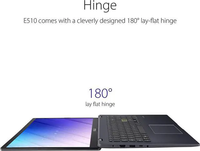 Alt view image 5 of 6 - Asus Vivobook Go 15 Thin & Light Laptop/15.6 FHD Display/Intel Celeron N4020 Processor/4GB RAM/ 64GB Storage/Windows 11 Home in S Mode/1 Year Microsoft 365/With wireless mouse bundle