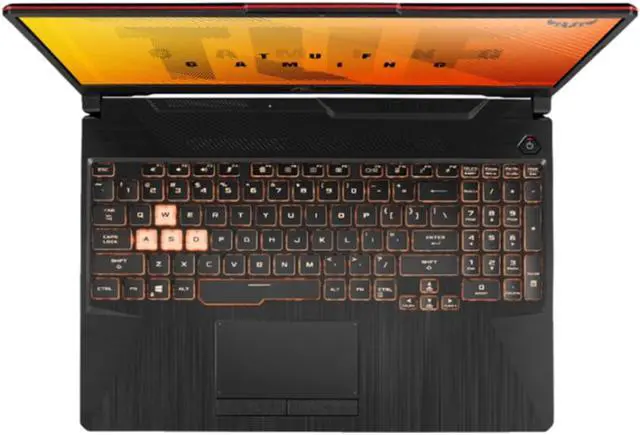 Alt view image 2 of 7 - New Asus TUF 15.6" 144Hz FHD Gaming Laptop | Intel Core i5-10300H Processor | NVIDIA GeForce GTX 1650 | 16GB RAM | 512GB SSD | Windows 11 Home | Backlit Keyboard | Bundle with Mouse Pad