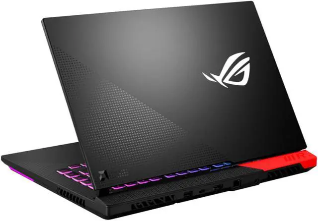 Alt view image 2 of 7 - Asus ROG Strix 15.6" QHD Gaming Laptop | AMD Ryzen 9 5980HX  Processor | Radeon RX 6800M | 16GB RAM | 1TB SSD | Windows 11 Home | Backlit Keyboard | Bundle with HD Webcam