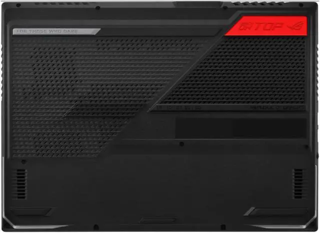 Alt view image 4 of 7 - Asus ROG Strix 15.6" QHD Gaming Laptop | AMD Ryzen 9 5980HX  Processor | Radeon RX 6800M | 16GB RAM | 1TB SSD | Windows 11 Home | Backlit Keyboard | Bundle with HD Webcam