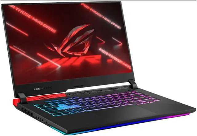 Alt view image 7 of 7 - Asus ROG Strix 15.6" QHD Gaming Laptop | AMD Ryzen 9 5980HX  Processor | Radeon RX 6800M | 16GB RAM | 1TB SSD | Windows 11 Home | Backlit Keyboard | Bundle with HD Webcam
