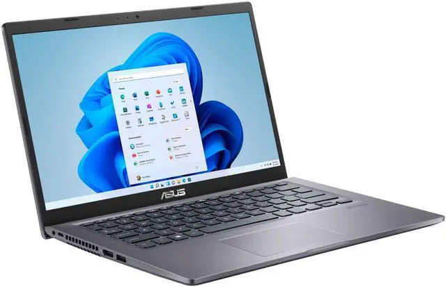 Alt view image 5 of 6 - ASUS VivoBook 14" FHD Laptop | Intel Core i3-1115G4 Processor | 20GB RAM | 512GB SSD | Windows 11 Home in S Mode | Bundle with Wireless Mouse