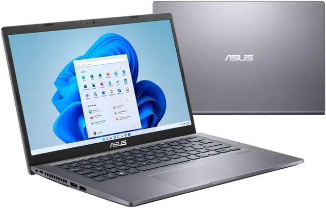 Alt view image 4 of 6 - ASUS VivoBook 14" FHD Laptop | Intel Core i3-1115G4 Processor | 20GB RAM | 512GB SSD | Windows 11 Home in S Mode | Bundle with Wireless Mouse