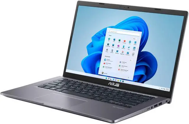 Alt view image 2 of 6 - ASUS VivoBook 14" FHD Laptop | Intel Core i3-1115G4 Processor | 20GB RAM | 512GB SSD | Windows 11 Home in S Mode | Bundle with Wireless Mouse