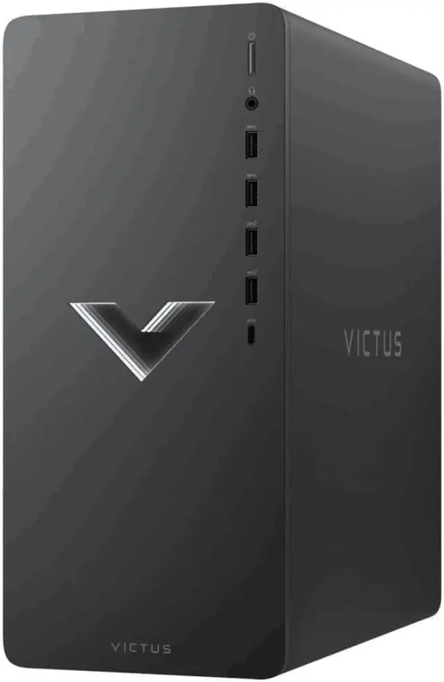 Alt view image 3 of 5 - New HP Victus Gaming Desktop | AMD Ryzen 7 5700G Processor | 32GB RAM | 512GB SSD | AMD Radeon RX 6600XT | Windows 11 Home | Bundle with Mouse Pad