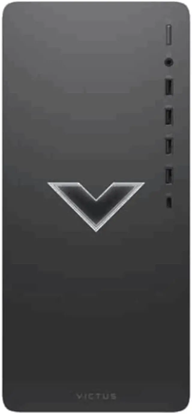Alt view image 2 of 5 - New HP Victus Gaming Desktop | AMD Ryzen 7 5700G Processor | 32GB RAM | 512GB SSD | AMD Radeon RX 6600XT | Windows 11 Home | Bundle with Mouse Pad