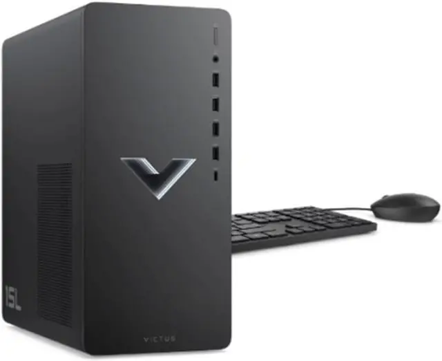 Alt view image 5 of 5 - New HP Victus Gaming Desktop | AMD Ryzen 7 5700G Processor | 32GB RAM | 512GB SSD | AMD Radeon RX 6600XT | Windows 11 Home | Bundle with Mouse Pad