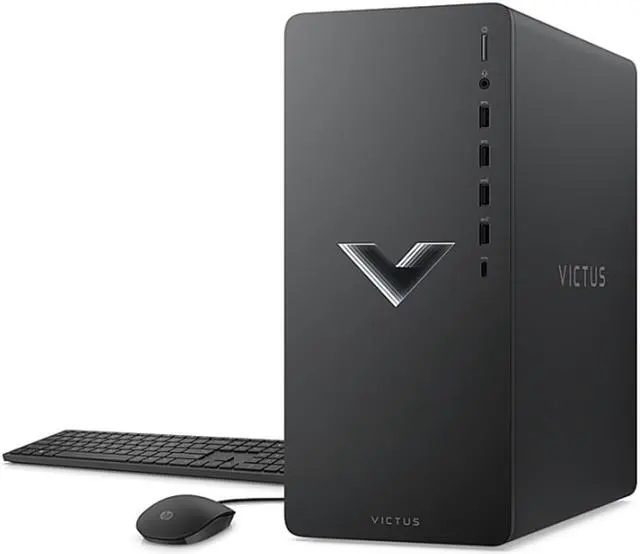 Alt view image 4 of 5 - New HP Victus Gaming Desktop | AMD Ryzen 7 5700G Processor | 32GB RAM | 512GB SSD | AMD Radeon RX 6600XT | Windows 11 Home | Bundle with Mouse Pad