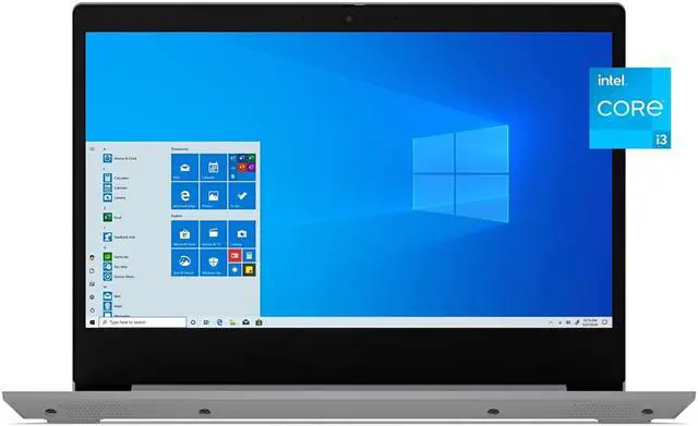 Alt view image 4 of 7 - Lenovo IdeaPad 3i 14"FHD Laptop | Intel Core i3-1115G4 Processor | Intel UHD Graphics | 4GB RAM | 128GB SSD | Windows 11 S Mode | Bundle with Wireless Mouse