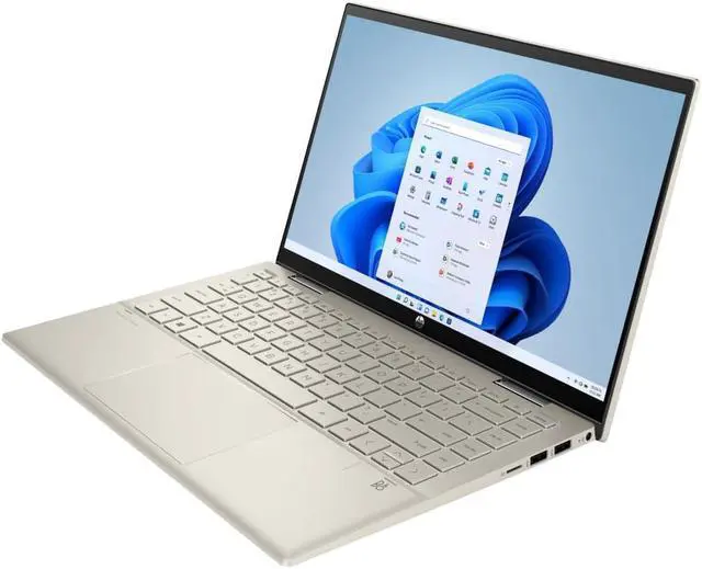 Alt view image 2 of 5 - HP Pavilion x360 2-in-1 14" FHD Touchscreen Laptop | Intel Core i5-1155G7 Processor | Intel Iris Xe Graphics | 8GB Memory | 256GB SSD | Windows 11 Home | Backlit keyboard
