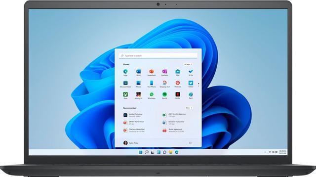 Alt view image 6 of 7 - Dell Inspiron 15.6" HD Laptop | AMD Ryzen 5 3450U Processor | 16GB Memory | 1024GB SSD | AMD Radeon Vega 8 Graphics | Windows 11 Home S mode | Black