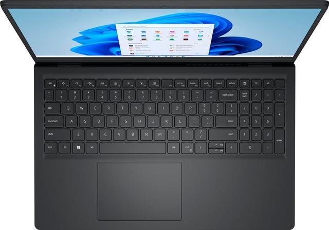 Alt view image 2 of 7 - Dell Inspiron 15.6" HD Laptop | AMD Ryzen 5 3450U Processor | 16GB Memory | 1024GB SSD | AMD Radeon Vega 8 Graphics | Windows 11 Home S mode | Black