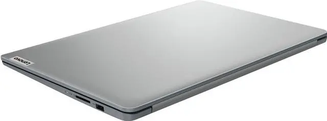 Alt view image 2 of 7 - Lenovo IdeaPad 1 15.6" HD Laptop | AMD Athlon Silver 3050U Processor | 8GB Memory | 256GB SSD | AMD Radeon Graphics | Windows 11 Home in S Mode | Grey | Bundle with Wireless Mouse