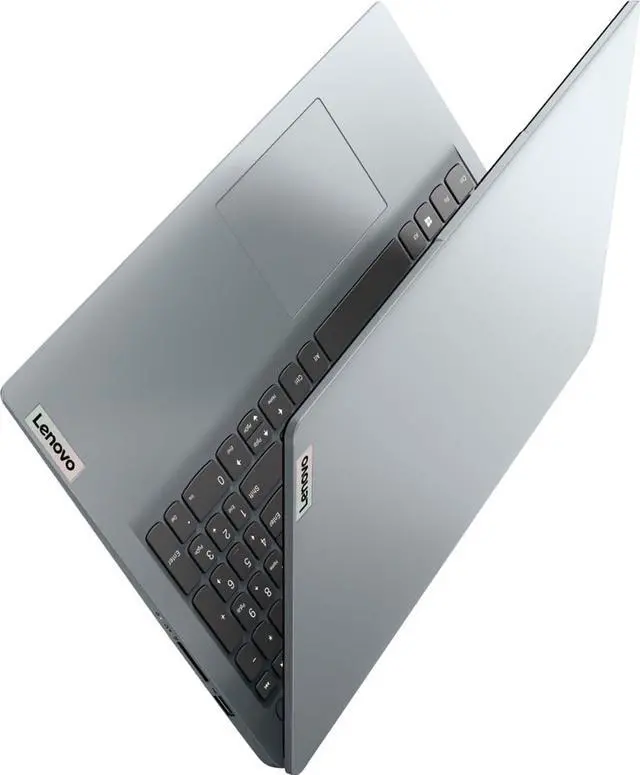 Alt view image 4 of 7 - Lenovo IdeaPad 1 15.6" HD Laptop | AMD Athlon Silver 3050U Processor | 8GB Memory | 256GB SSD | AMD Radeon Graphics | Windows 11 Home in S Mode | Grey | Bundle with Wireless Mouse