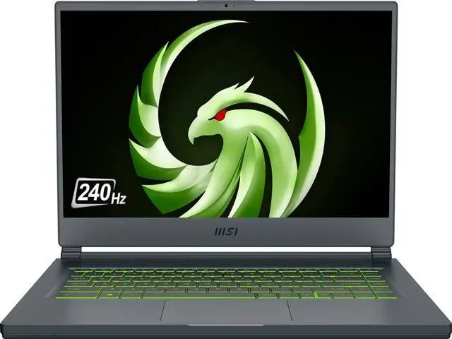 Alt view image 5 of 6 - MSI Delta 15.6" FHD Laptop | Ryzen R7-5800H Processor | AMD Radeon RX 6700M Graphics | 32GB Memory | 1TB SSD | Backlit Keyboard | Black | Bundle with Mouse Pad