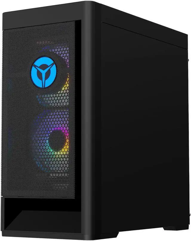 Alt view image 4 of 7 - New Lenovo Legion Tower T5i Gaming Desktop | Intel Core i7-11700 Processor | 32GB RAM  | 1TBSSD+2TBHDD  |NVIDIA GeForce RTX 3060 Ti 8GB GDDR6 Graphics  |Windows 11 Pro | Black | Bundled with Mouse Pad