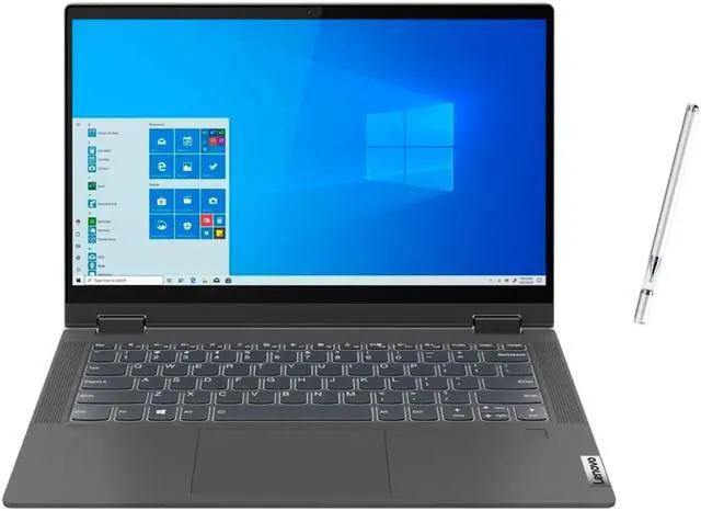 Main image of Lenovo Flex 5i 15.6" FHD Touch Screen Laptop | Intel Core i5-1135G7 Processor | 8GB RAM| 512GB SSD | Intel Iris Xe Graphics | Windows 11 Home | Graphite Grey | Bundle with Stylus Pen