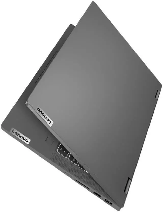 Alt view image 2 of 7 - Lenovo Flex 5i 15.6" FHD Touch Screen Laptop | Intel Core i5-1135G7 Processor | 8GB RAM| 256GB SSD | Intel Iris Xe Graphics | Windows 11 Home | Graphite Grey | Bundle with Stylus Pen