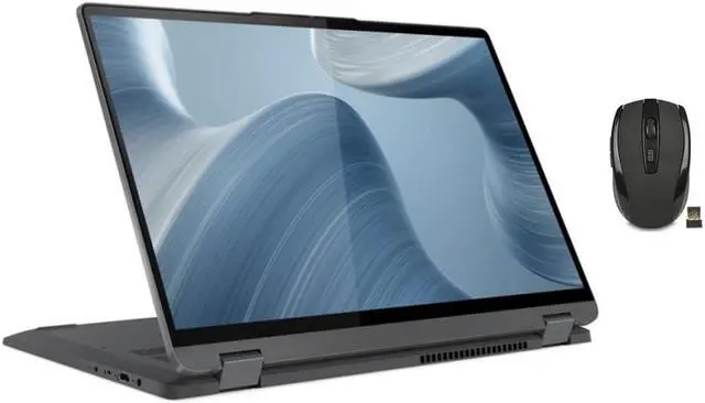 Main image of Lenovo IdeaPad Flex 5 16" 2-in-1 Touchscreen Laptop | Intel Core i7-1255U Processor | Intel Iris Xe Graphics | 16GB RAM | 1024GB SSD | Backlit Keyboard | Fingerprint | Windows 11 Home