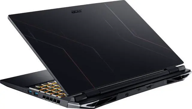 Alt view image 5 of 7 - New Acer Nitro 5 15.6" QHD 165Hz Display Gaming Laptop | Processor|NVIDIA GeForce RTX 3070 Ti | 32GB RAM | 1TB SSD+ 1TB SSD |RGB Backlit | Windows 11 Home | Bundled with Gaming Mouse