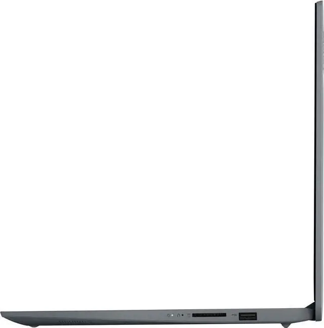 Alt view image 4 of 7 - Lenovo Ideapad 1 15.6" HD Laptop | Athlon Silver 7120U Processor | 4GB DDR5 RAM| 128GB SSD | AMD Radeon Graphics | Windows 11 Home in S Mode | Grey | with Wireless Mouse Bundle