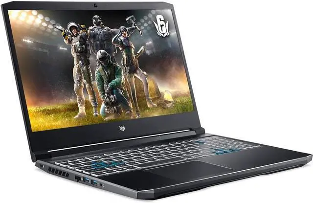Alt view image 7 of 7 - New Acer Predator Helios 300 15.6" FHD 144Hz Gaming Laptop | Intel Core i7 11th Gen 11800H | NVIDIA GeForce RTX 3070 | 32GB RAM | 512GBSSD+1TBHDD | RGB Backlit | Windows 11 | With Mouse Pad Bundle
