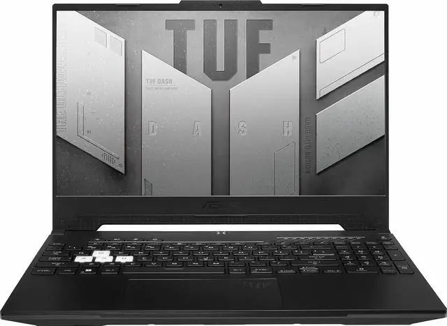 Alt view image 6 of 6 - Asus TUF Dash 15.6" 144Hz FHD Gaming Laptop | 12th Generation Core i7-12650H |16GBDDR5 | 512GBSSD |NVIDIA GeForce RTX 3070 | Backlit Keyboard | Windows 11 Home | Bundled with Mouse Pad