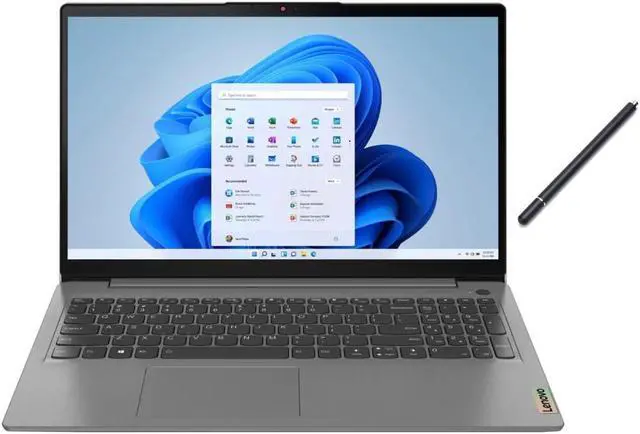Main image of Lenovo Ideapad 3i 15.6 FHD touchscreen Laptop | Intel Core i3-1115G4 Processor | Intel UHD Graphics |  16GB RAM  | 512GB SSD  | Windows 11 Home | Bundle with Stylus Pen