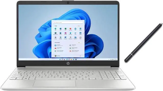 Main image of HP 15.6" HD Touch-Screen Laptop | Intel Core i3-1215U Processor | Intel UHD Graphics | 32GB RAM | 512GB SSD | Windows 11 Home | Bundle with Stylus Pen