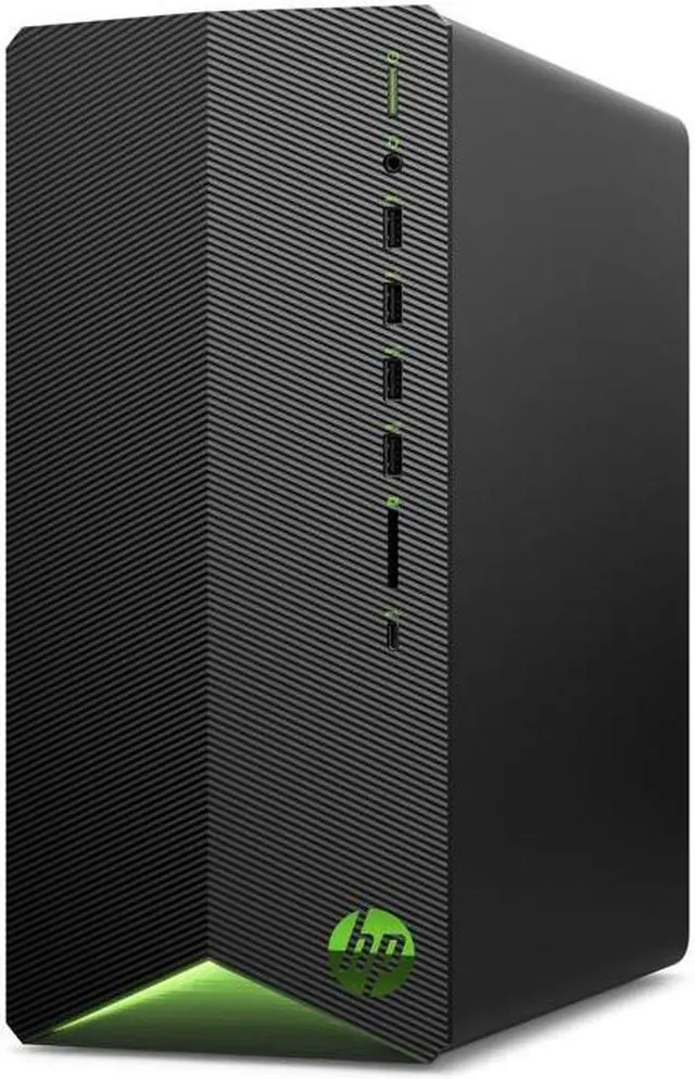 Alt view image 5 of 7 - New HP Pavilion Gaming Desktop/Intel® Core™ i5-10400F Processor/32GB RAM/ 1024GBSSD /NVIDIA® GeForce RTX™ 3060 graphics card with 12 GB GDDR6 dedicated memory/Bundle with Mouse Pad