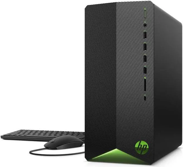 Alt view image 4 of 7 - New HP Pavilion Gaming Desktop/Intel® Core™ i5-10400F Processor/32GB RAM/ 1024GBSSD /NVIDIA® GeForce RTX™ 3060 graphics card with 12 GB GDDR6 dedicated memory/Bundle with Mouse Pad