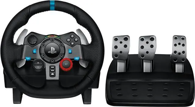 Main image of Logitech G29 Driving Force Racing Wheel for PS5, PS4 and PC