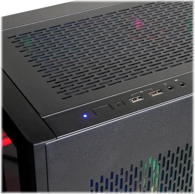 Alt view image 4 of 6 - CyberpowerPC Gamer Xtreme Gaming Desktop Computer | Intel Core i7-11700F Processor|RTX 3060 Ti Graphics | 16GB RAM | 500GB SSD+1TB HDD | Include Mouse and Keyboard | Win11 | Bundle with Mouse Pad