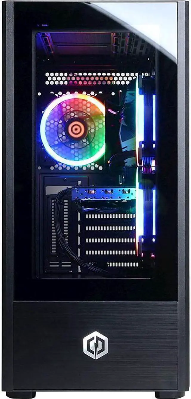 Alt view image 5 of 6 - CyberpowerPC Gamer Xtreme Gaming Desktop Computer | Intel Core i7-11700F Processor|RTX 3060 Ti Graphics | 16GB RAM | 500GB SSD+1TB HDD | Include Mouse and Keyboard | Win11 | Bundle with Mouse Pad