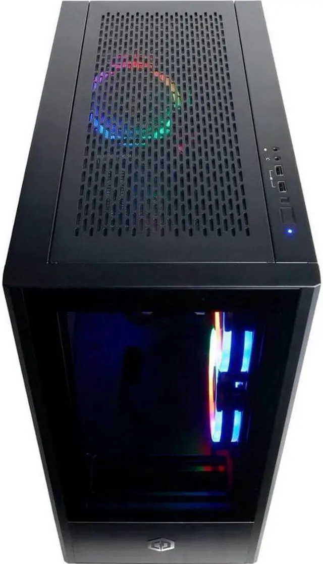 Alt view image 6 of 6 - CyberpowerPC Gamer Xtreme Gaming Desktop Computer | Intel Core i7-11700F Processor | RTX 3060 Ti Graphics | 32GB RAM | 1TB SSD+1TB HDD | Include Mouse and Keyboard | Win11 |Bundle with Mouse Pad